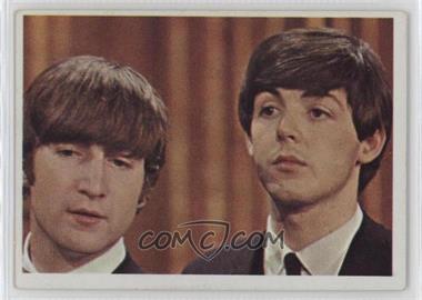 1964 Topps Beatles Color Cards - [Base] #13 - John Lennon, Paul McCartney [Poor to Fair]