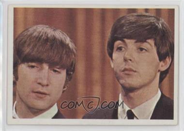 1964 Topps Beatles Color Cards - [Base] #13 - John Lennon, Paul McCartney