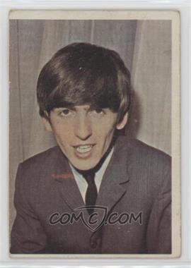 1964 Topps Beatles Color Cards - [Base] #3 - George Harrison [Good to VG‑EX]
