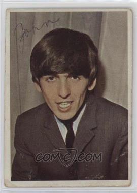 1964 Topps Beatles Color Cards - [Base] #3 - George Harrison [Poor to Fair]
