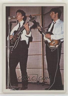 1964 Topps Beatles Diary - [Base] #16A - George Harrison, Paul McCartney