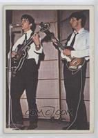 George Harrison, Paul McCartney