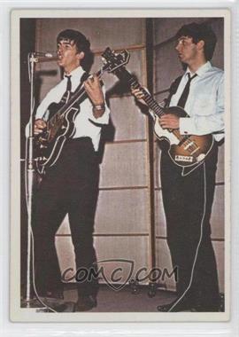1964 Topps Beatles Diary - [Base] #16A - George Harrison, Paul McCartney