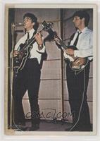 George Harrison, Paul McCartney [COMC RCR Poor]