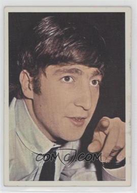 1964 Topps Beatles Diary - [Base] #42A - John Lennon [Good to VG‑EX]