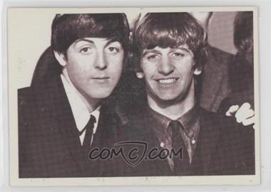 1964 Topps Beatles Movie: A Hard Days Night - [Base] #6 - Paul McCartney, Ringo Starr [Good to VG‑EX]
