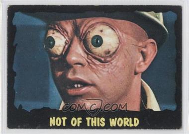 1964 Topps Bubbles Outer Limits - [Base] - Printed in U.S.A. #17 - Not Of This World [Good to VG‑EX]