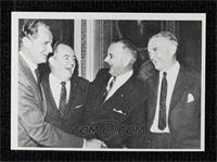 George Smathers, Hubert Humphrey, Lyndon B. Johnson, Stuart Symington [Poor&nbs…