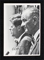 John F. Kennedy, Lyndon B. Johnson