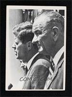 John F. Kennedy, Lyndon Johnson [Good to VG‑EX]