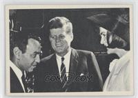 John F. Kennedy, King Hassan II, Jackie Kennedy