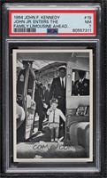 John F. Kennedy, John Kennedy Jr. [PSA 7 NM]