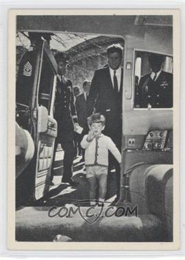 1964 Topps The Story of John F. Kennedy - [Base] #19 - John F. Kennedy, John Kennedy Jr. [Good to VG‑EX]
