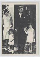 John F. Kennedy, Jackie Kennedy, Caroline Kennedy, John Kennedy Jr.