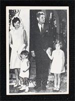 John F. Kennedy, Jackie Kennedy, Caroline Kennedy, John Kennedy Jr.