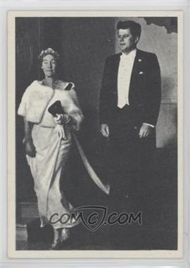 1964 Topps The Story of John F. Kennedy - [Base] #24 - John F. Kennedy, Grand Duchess of Luxembourg