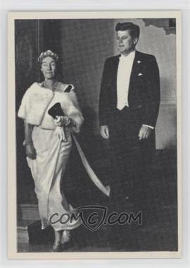 1964 Topps The Story of John F. Kennedy - [Base] #24 - John F. Kennedy, Grand Duchess of Luxembourg