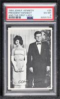 Jackie Kennedy, John F. Kennedy [PSA 6 EX‑MT]