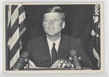 1964 Topps The Story of John F. Kennedy - [Base] #26 - John F. Kennedy [Good to VG‑EX]