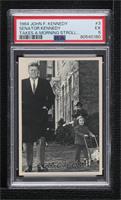 John F. Kennedy, Caroline Kennedy [PSA 5 EX]