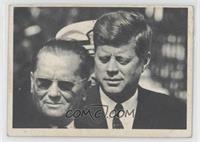 John F. Kennedy, Marshall Tito [Good to VG‑EX]