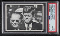 John F. Kennedy, Marshall Tito [PSA 8 NM‑MT]