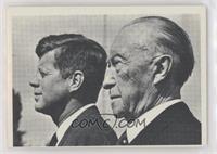 John F. Kennedy, Chancellor Adenauer