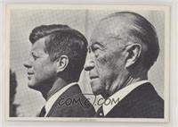 John F. Kennedy, Chancellor Adenauer
