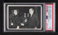 John F. Kennedy, Jackie Kennedy [PSA 5 EX]