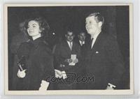 John F. Kennedy, Jackie Kennedy [Good to VG‑EX]