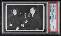 John F. Kennedy, Jackie Kennedy [PSA 8 NM‑MT]