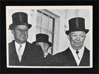 John F. Kennedy, Dwight D. Eisenhower [Good to VG‑EX]