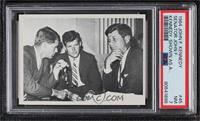 John F. Kennedy, Robert Kennedy, Edward Kennedy [PSA 7 NM]