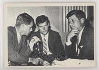 John F. Kennedy, Robert Kennedy, Edward Kennedy