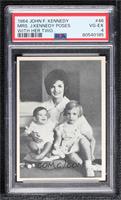 Jackie Kennedy, John Kennedy Jr., Caroline Kennedy [PSA 4 VG‑EX]