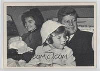 John F. Kennedy, Jackie Kennedy, John Kennedy Jr., Caroline Kennedy