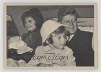 John F. Kennedy, Jackie Kennedy, John Kennedy Jr., Caroline Kennedy [Good …