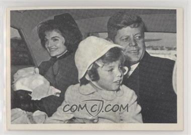 1964 Topps The Story of John F. Kennedy - [Base] #48 - John F. Kennedy, Jackie Kennedy, John Kennedy Jr., Caroline Kennedy