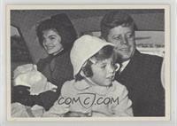 John F. Kennedy, Jackie Kennedy, John Kennedy Jr., Caroline Kennedy