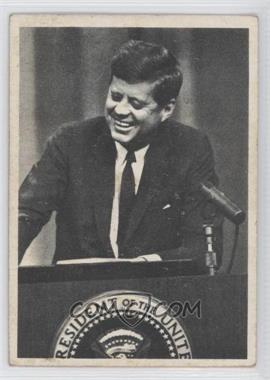 1964 Topps The Story of John F. Kennedy - [Base] #50 - John F. Kennedy [Good to VG‑EX]