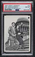 John F. Kennedy, Jackie Kennedy [PSA 8 NM‑MT]