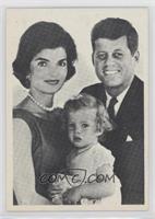 Jackie Kennedy, John F. Kennedy, Caroline Kennedy