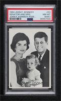 Jackie Kennedy, John F. Kennedy, Caroline Kennedy [PSA 8 NM‑MT&…