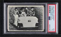 John F. Kennedy, Jackie Kennedy, Caroline Kennedy [PSA 5 EX]