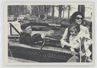 John F. Kennedy, Jackie Kennedy, Caroline Kennedy