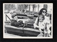 John F. Kennedy, Jackie Kennedy, Caroline Kennedy [Good to VG‑E…
