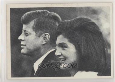 1964 Topps The Story of John F. Kennedy - [Base] #56 - John F. Kennedy, Jacqueline Kennedy