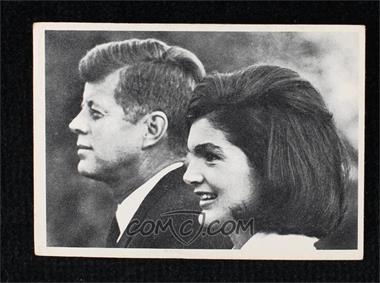 1964 Topps The Story of John F. Kennedy - [Base] #56 - John F. Kennedy, Jacqueline Kennedy [Good to VG‑EX]