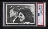 John F. Kennedy, Jacqueline Kennedy [PSA 7 NM]