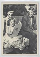 John F. Kennedy, Jacqueline Kennedy, Caroline Kennedy